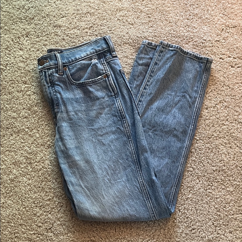J. Crew Straight Jeans